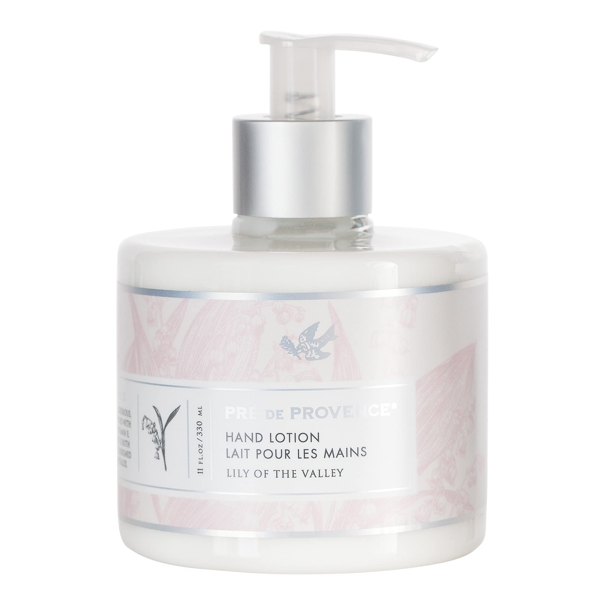 European Soaps 35102LY Pré de Provence Lily of the Valley Heritage Lotion
